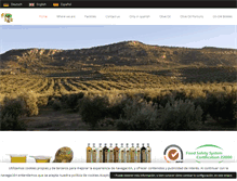 Tablet Screenshot of oli-ole.com